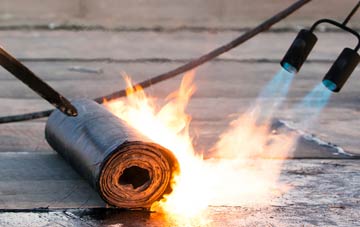 Henfords Marsh asphalt flat roofing repairs