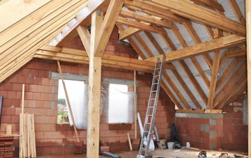 Henfords Marsh attic trusses