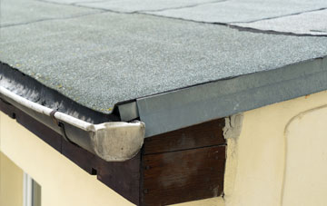 Henfords Marsh flat garage roofing repairs