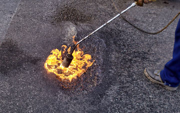 Henfords Marsh flat roofing repairs