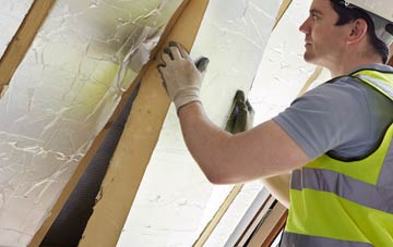 Henfords Marsh loft insulation