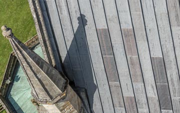 Henfords Marsh lead roof considerations