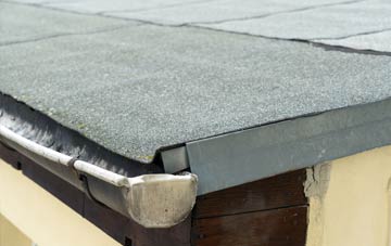 repair or replace Henfords Marsh flat roofing?