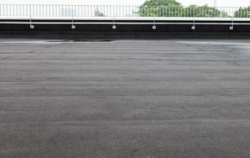 Henfords Marsh asphalt roof replacement