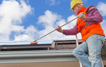 Henfords Marsh soft wash roof cleaning