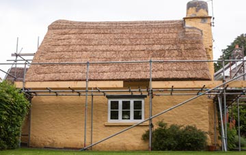 Henfords Marsh thatch roofing costs