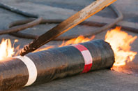 free Henfords Marsh flat roofing repair quotes