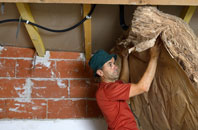 Henfords Marsh tapered roof insulation